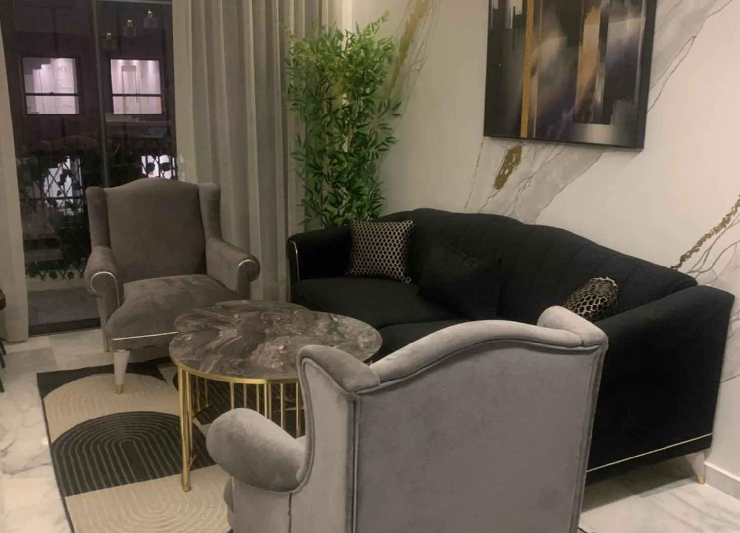 Modern Cozy Ghandi District Apartment Casablanca