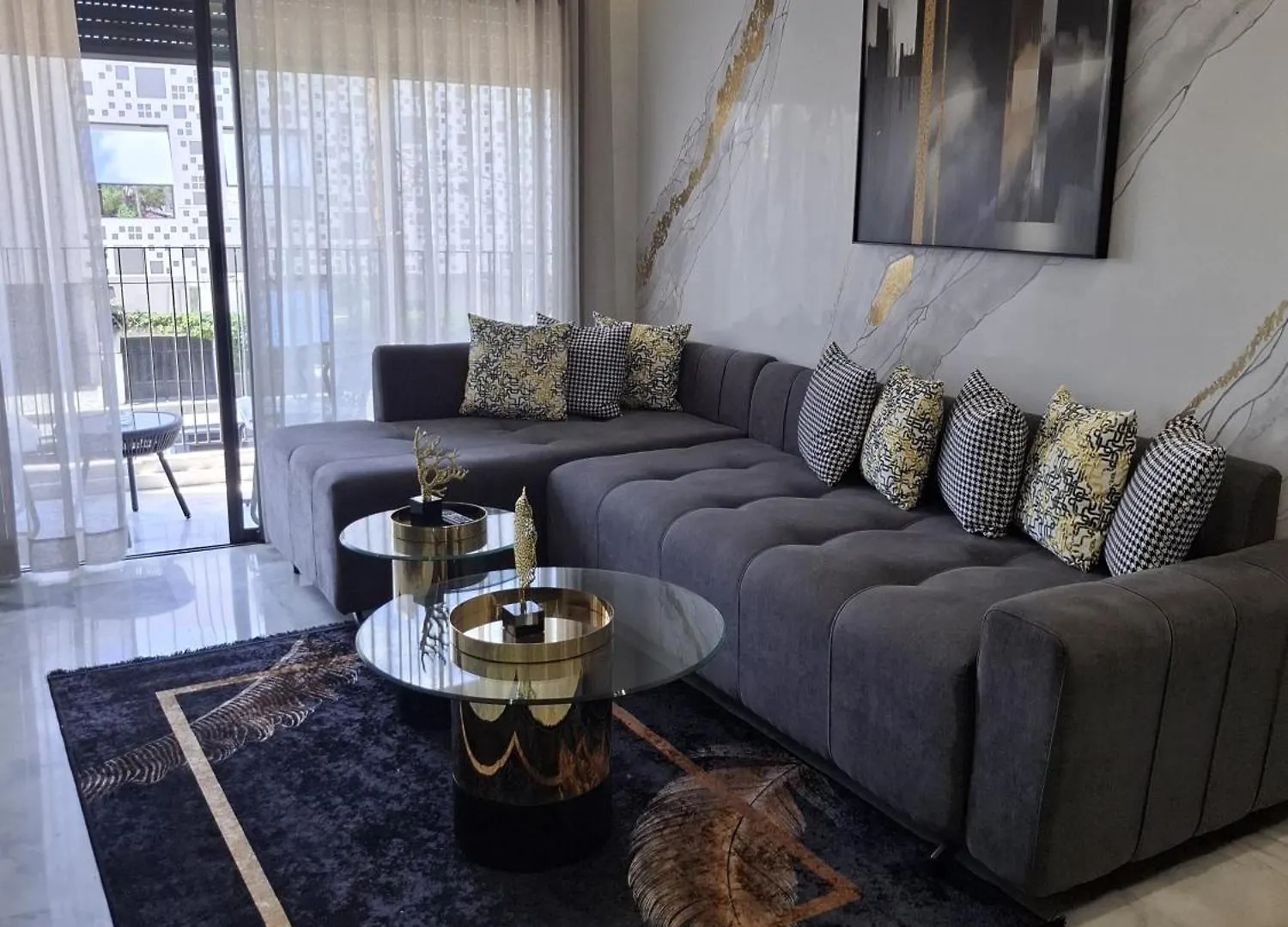 Modern Cozy Ghandi District 0*, Casablanca