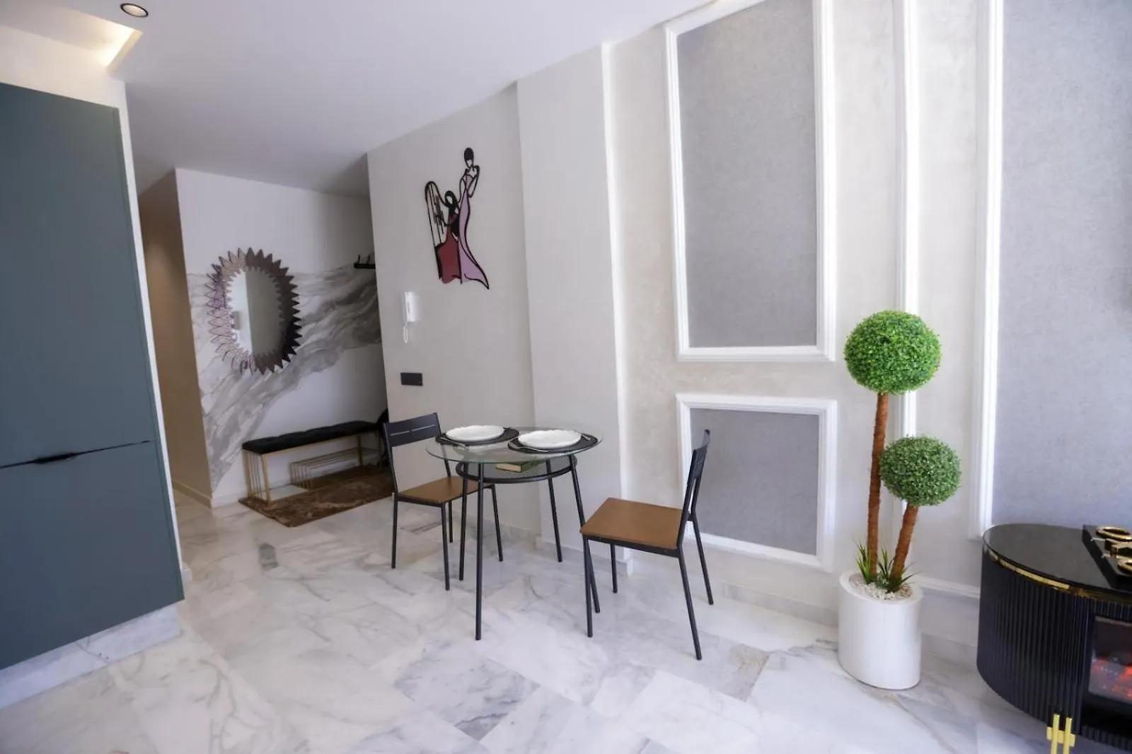 Modern Cozy Ghandi District Casablanca Apartament