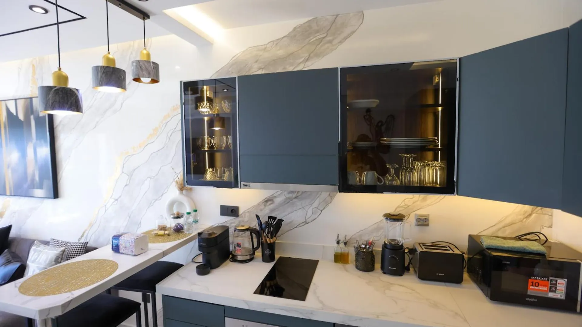 Modern Cozy Ghandi District Casablanca Apartament