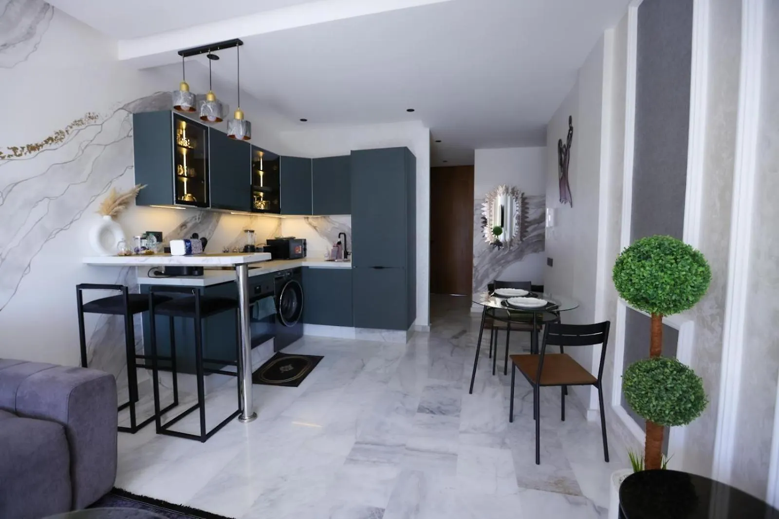 Modern Cozy Ghandi District Casablanca 0*,  Marokko