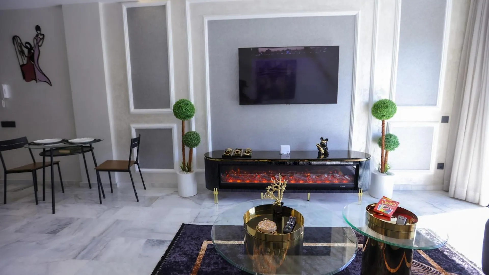 Appartement Modern Cozy Ghandi District Casablanca Marokko