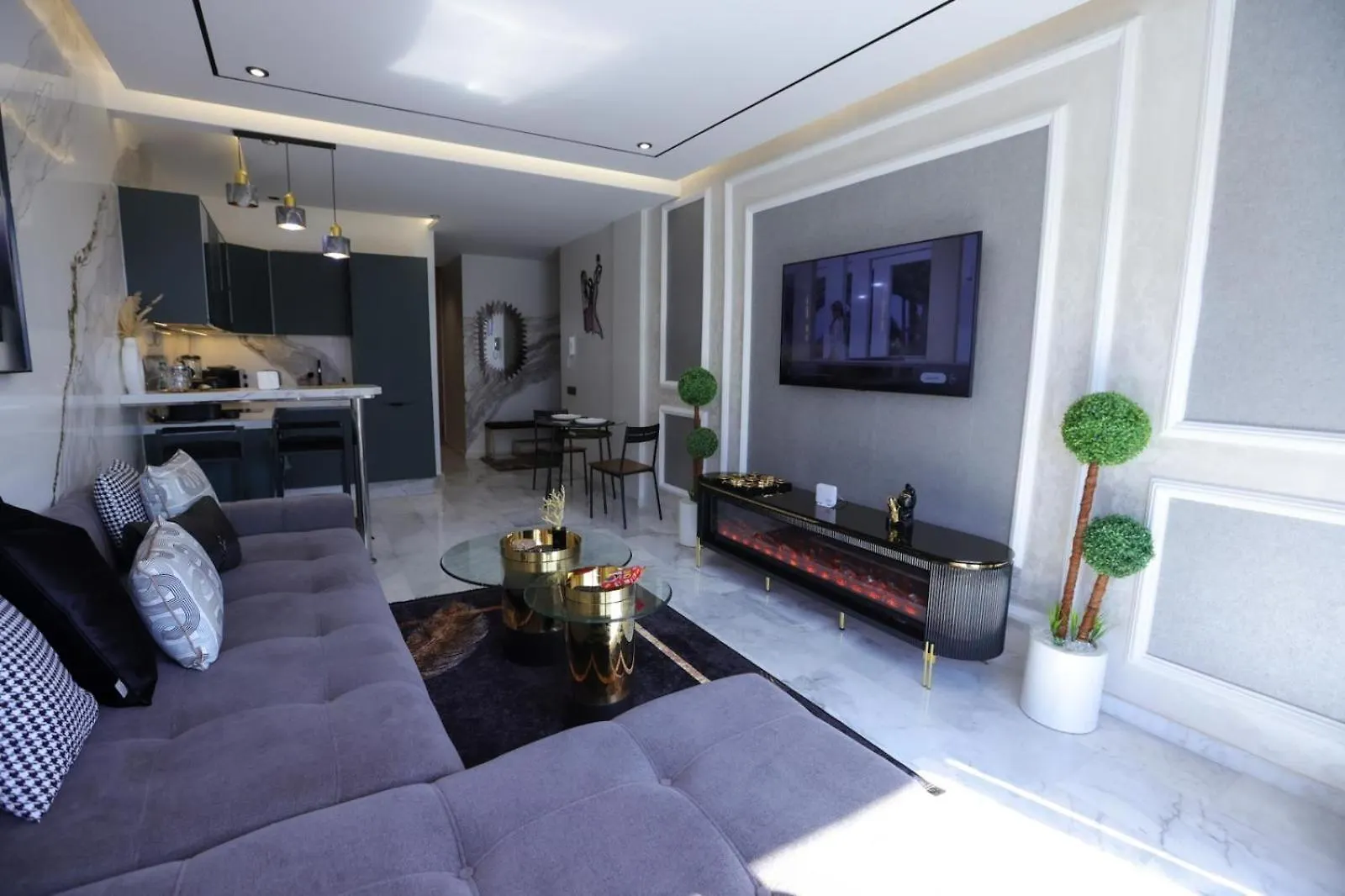 Modern Cozy Ghandi District Casablanca