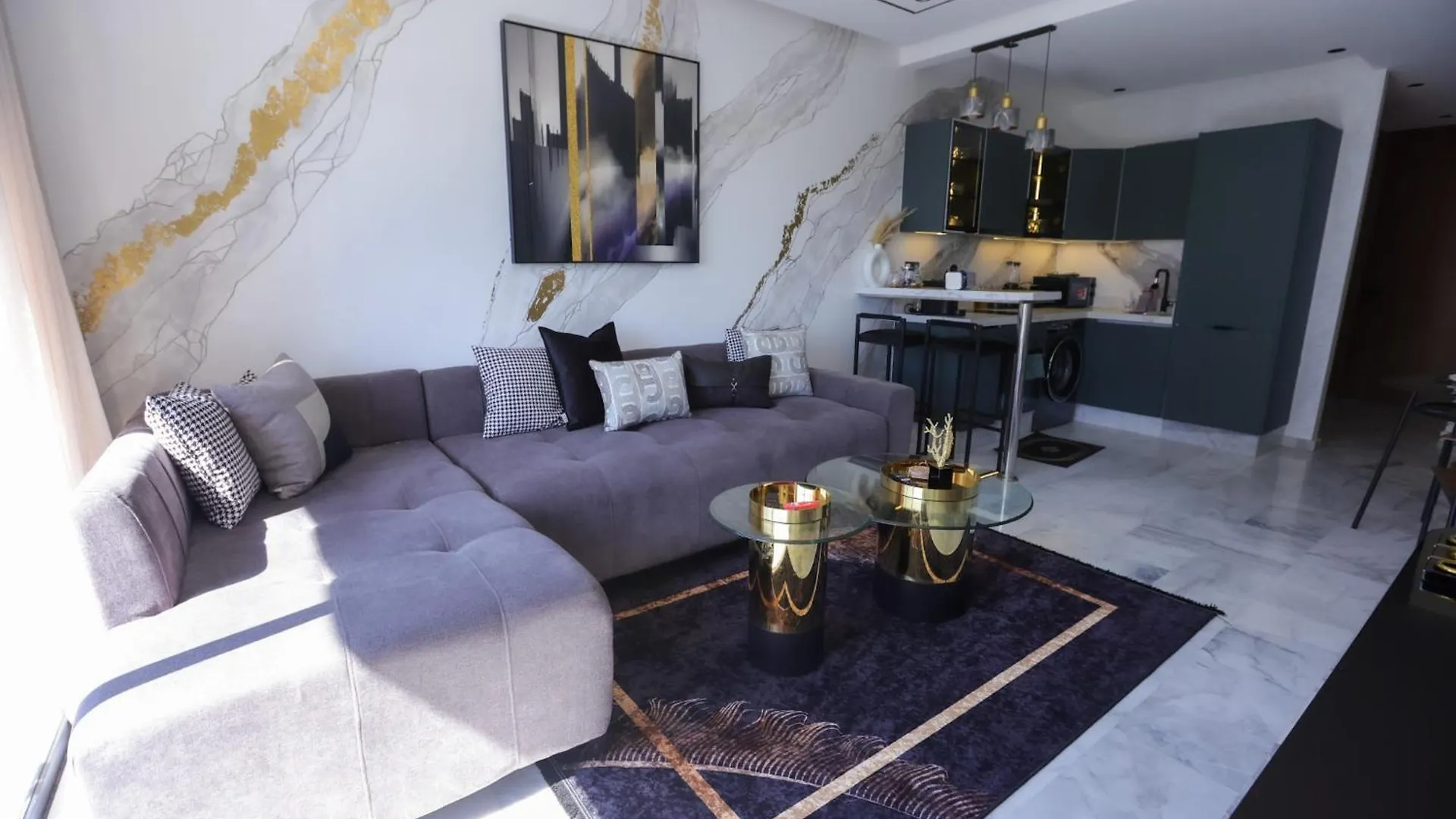 Appartement Modern Cozy Ghandi District Casablanca
